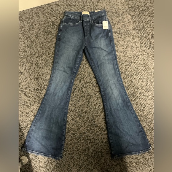 Free People Denim - NWT Free People Infinite Curvy Flare Jean